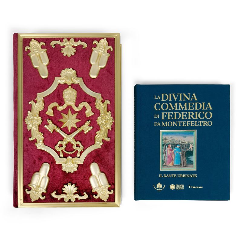 Dante Alighieri, La Divina Commedia di Federico da Montefeltro