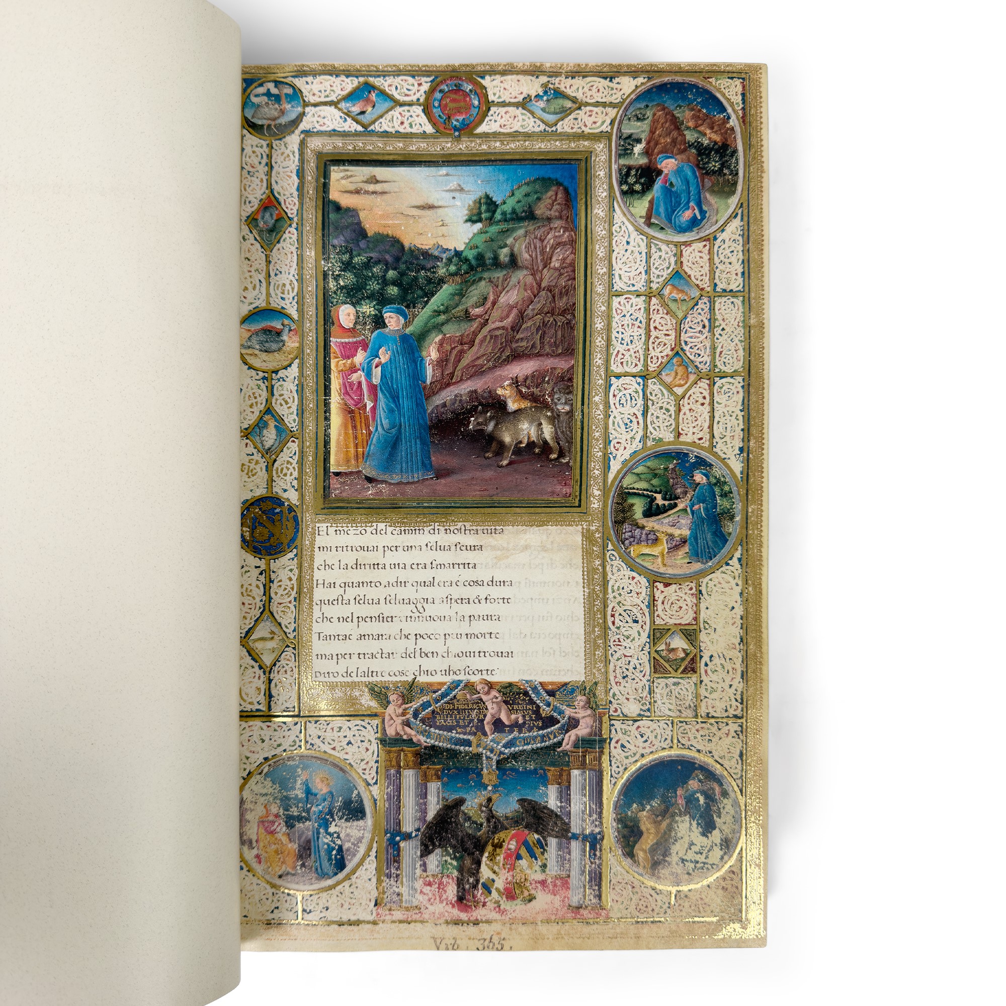 Dante Alighieri, La Divina Commedia di Federico da Montefeltro