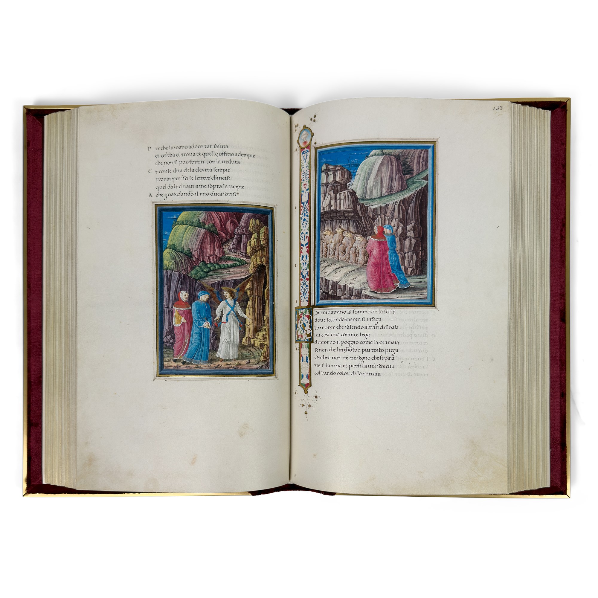 Dante Alighieri, La Divina Commedia di Federico da Montefeltro