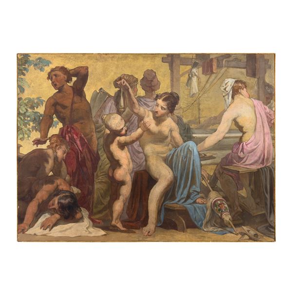 Pittore della fine del XIX-inizi del XX secolo