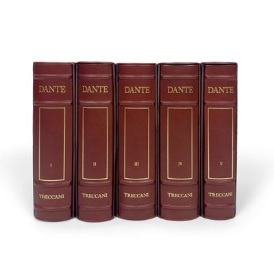 A.A.V.V., Enciclopedia dantesca, 5 volumi