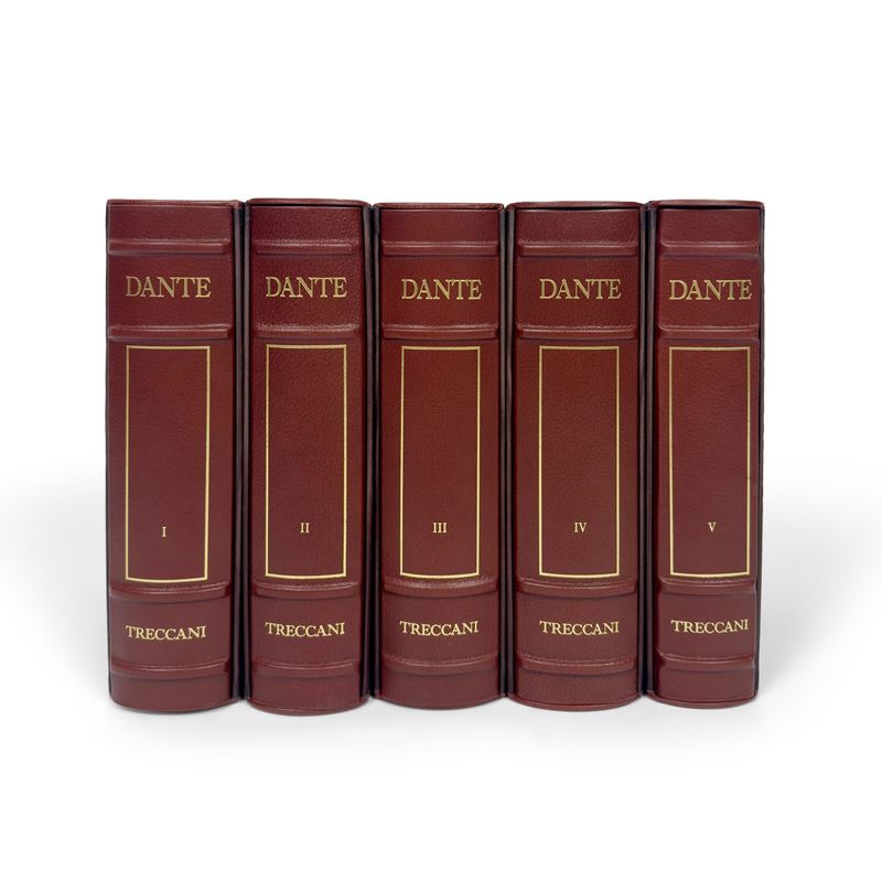 A.A.V.V., Enciclopedia dantesca, 5 volumi