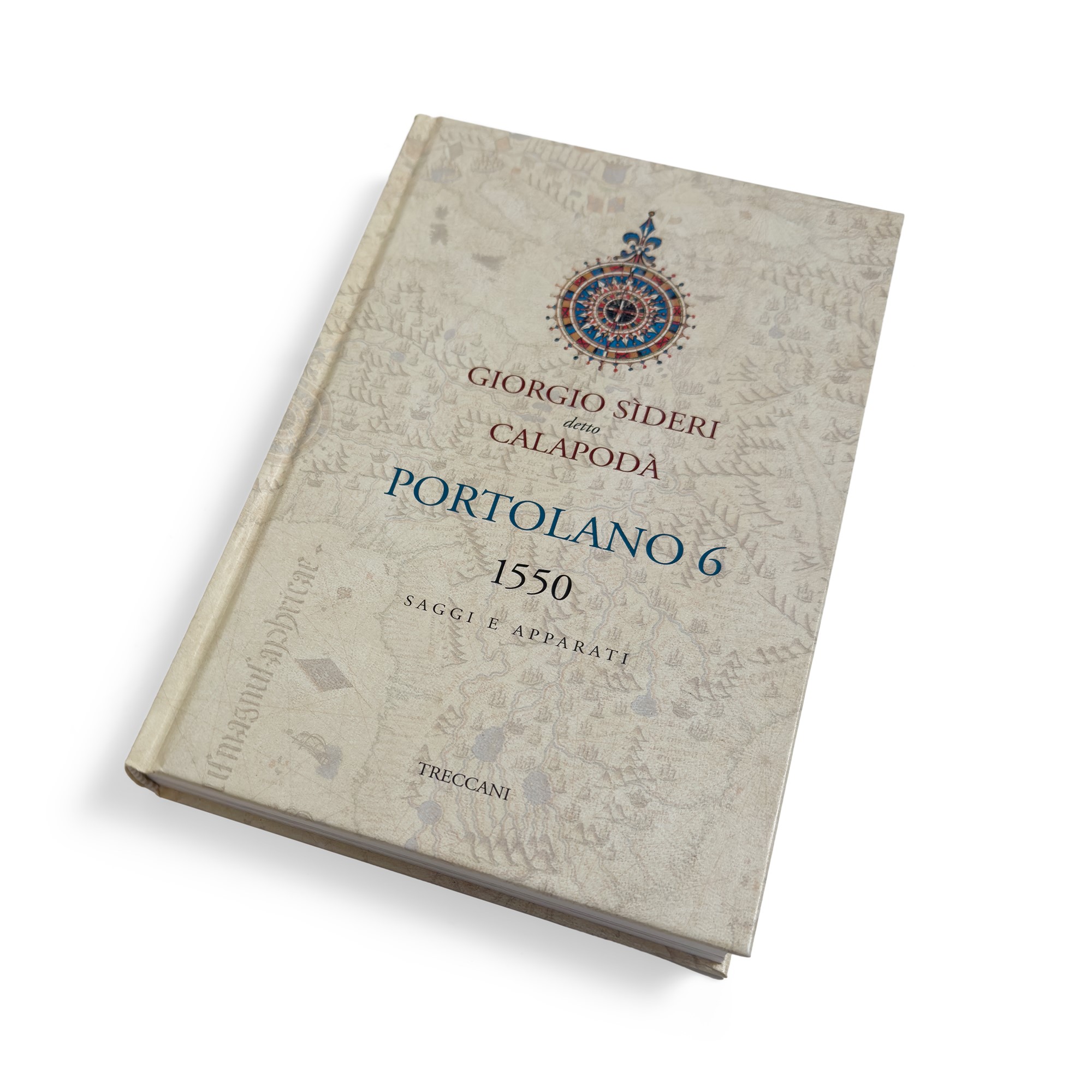 Giorgio Sideri, Riproduzione del portolano del 1550