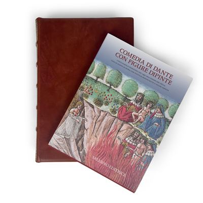 Dante Alighieri, Comedia con figure dipinte