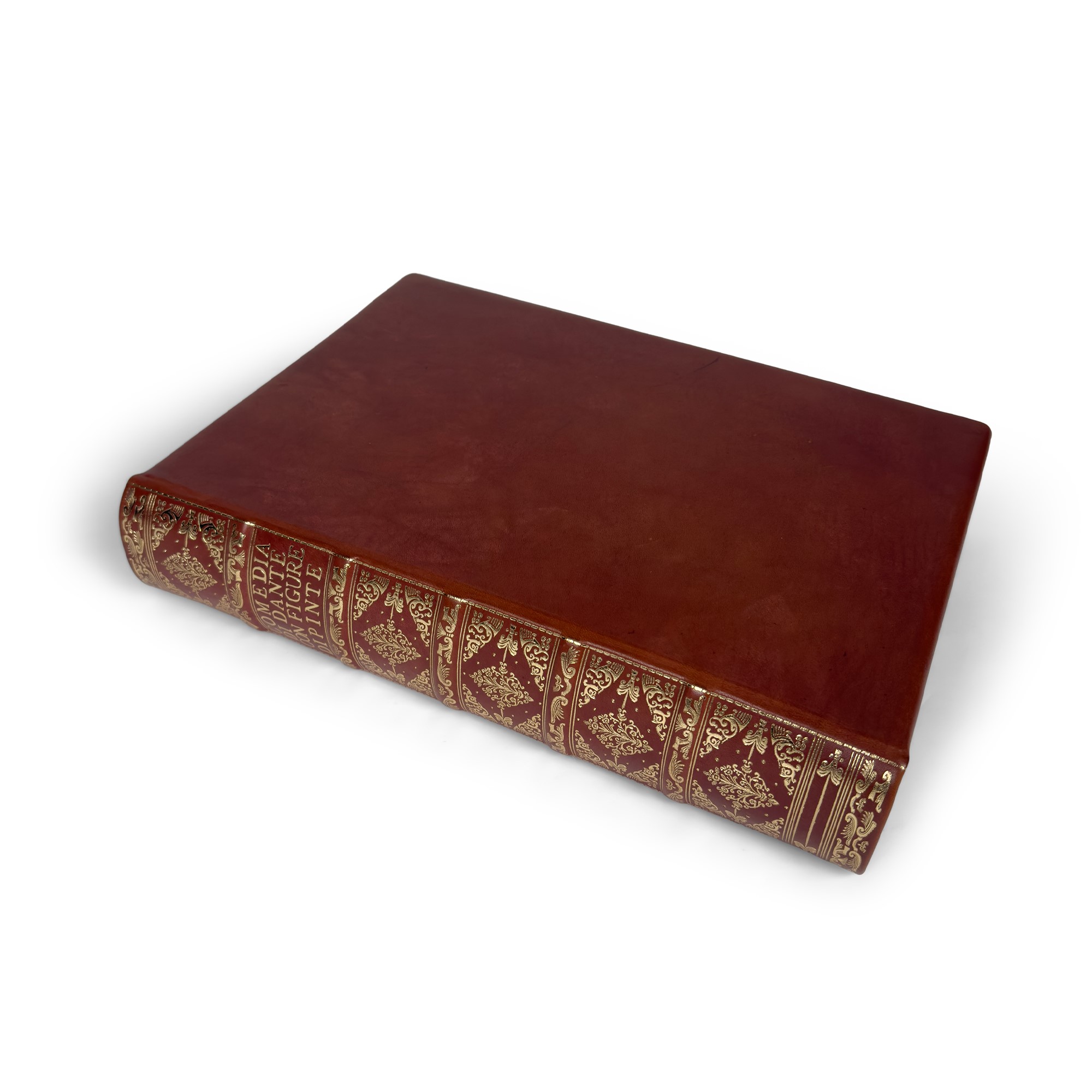 Dante Alighieri, Comedia con figure dipinte
