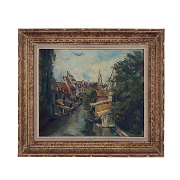 Pittore della prima metà del XX secolo