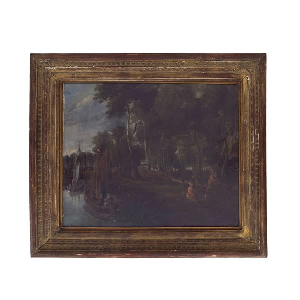 Pittore fiammingo del XVII secolo