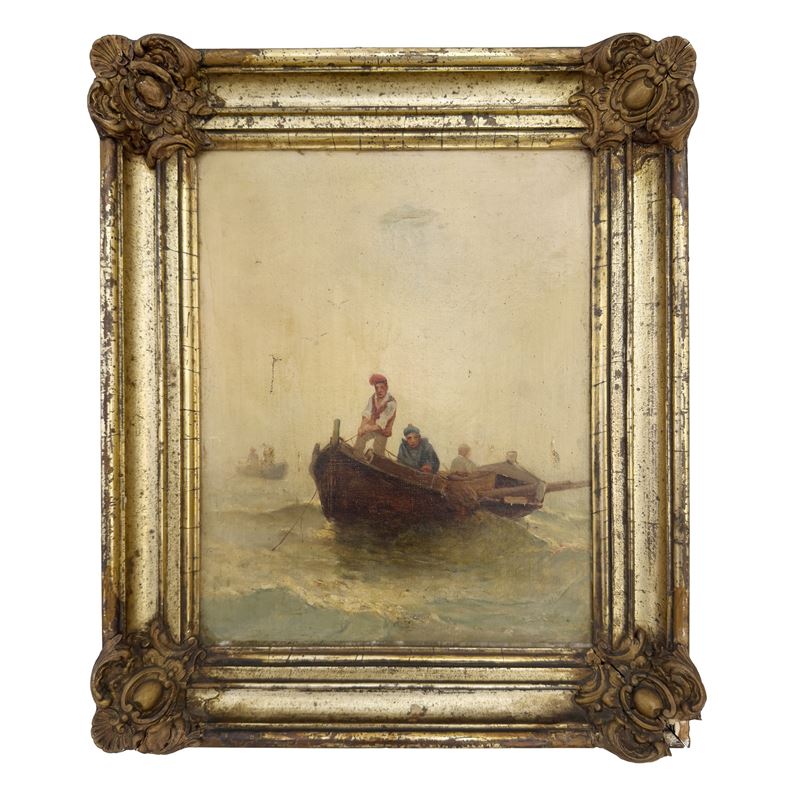 Pittore napoletano del XIX secolo