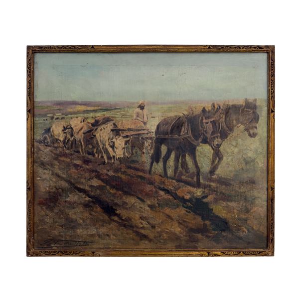 Pittore della prima metà del XX secolo