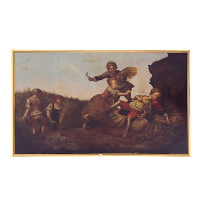 Pittore Francese del XVIII Secolo