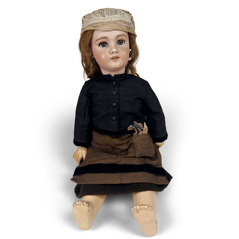 Bambola Jumeau, Francia, 1895-1900