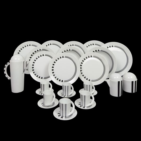 Servizio di piatti Cupola Strada, Rosenthal, anni '80