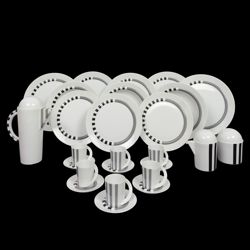 Servizio di piatti Cupola Strada, Rosenthal, anni '80