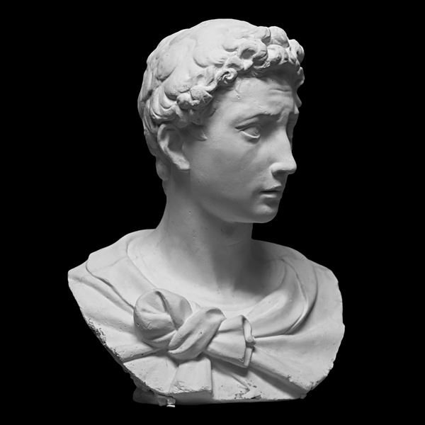 San Giorgio, scultura in gesso (da Donatello)