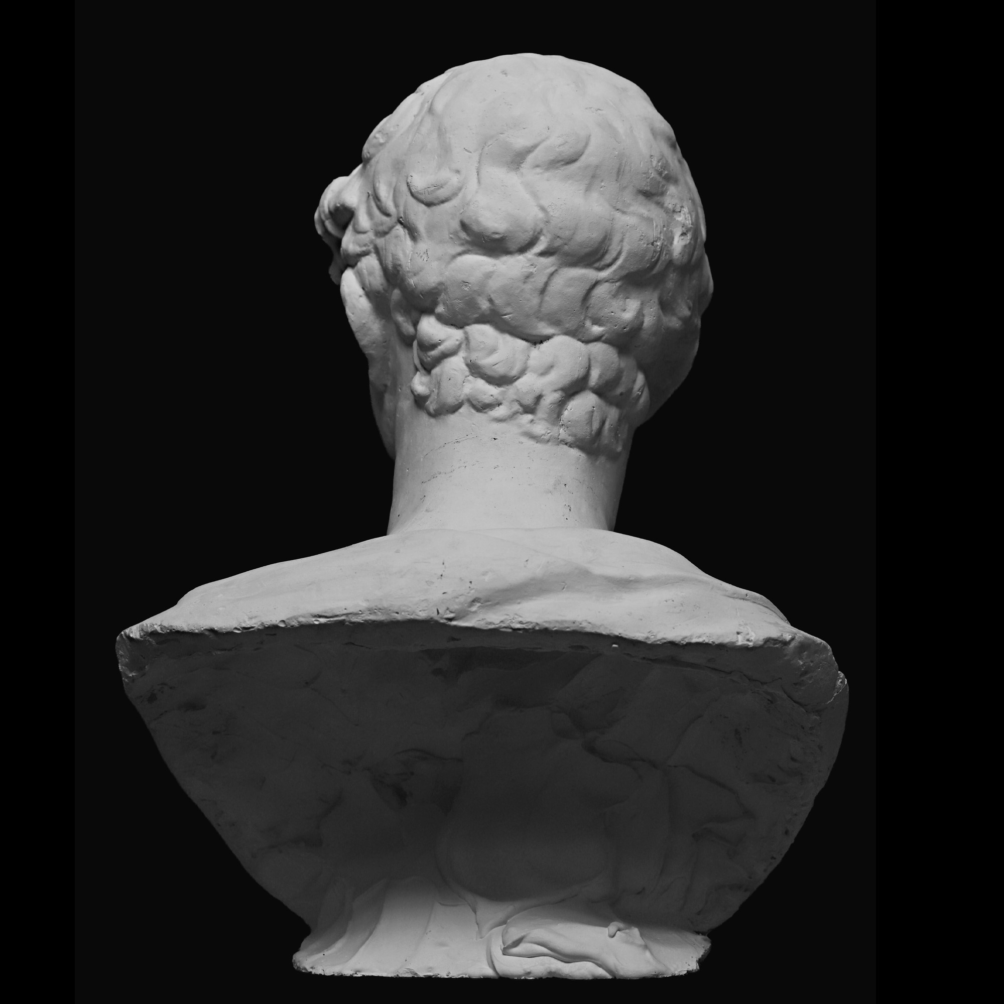 San Giorgio, scultura in gesso (da Donatello)
