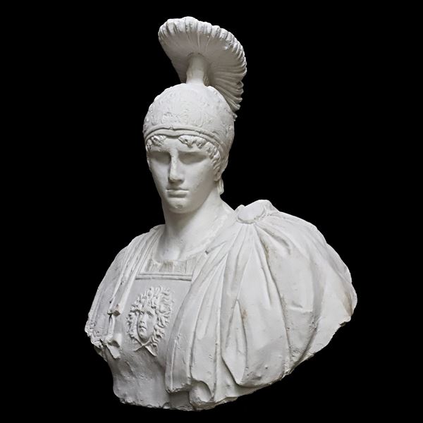 Marte, scultura in gesso
