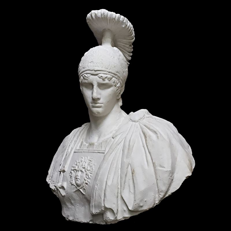 Marte, scultura in gesso