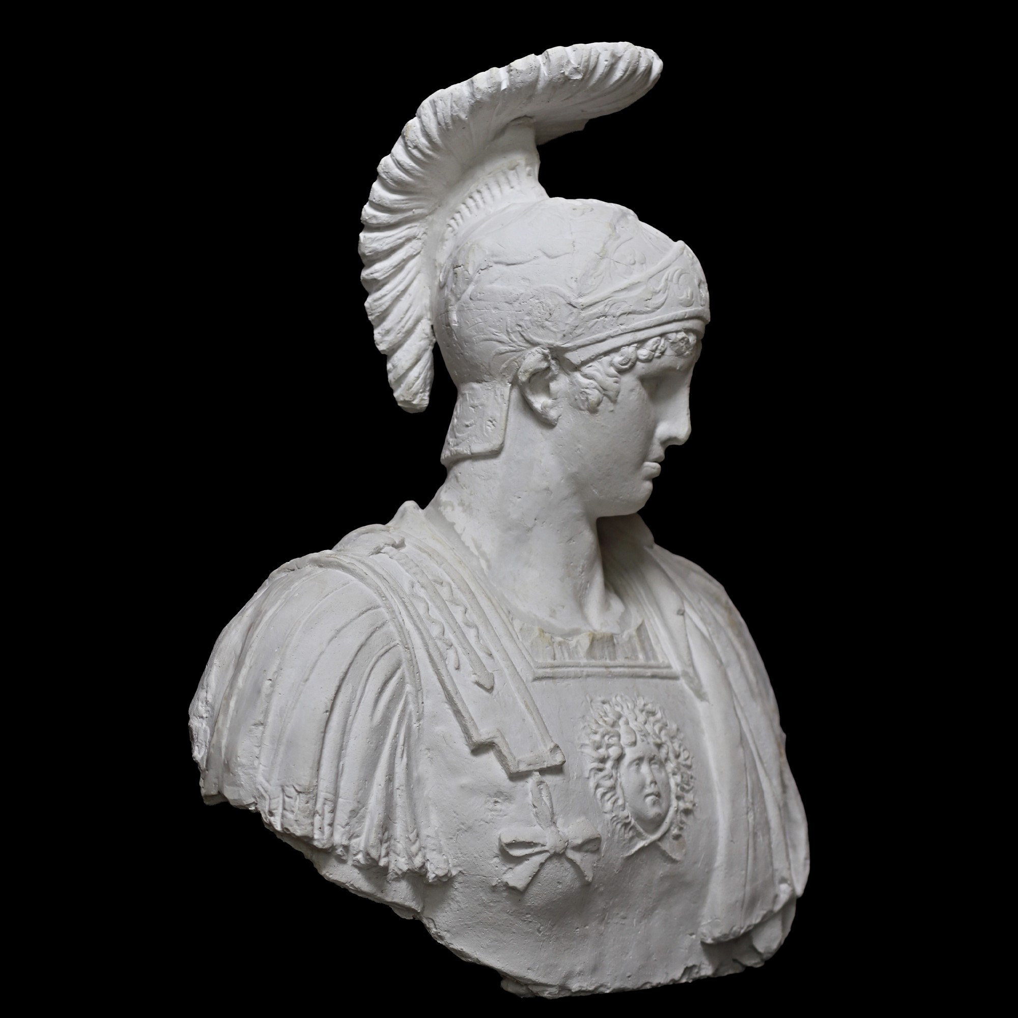 Marte, scultura in gesso