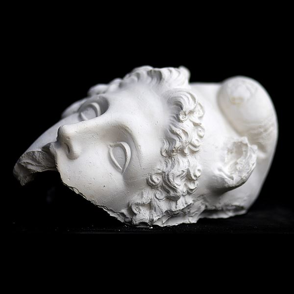 Frammento del Perseo Trionfante, scultura in gesso (da Canova)