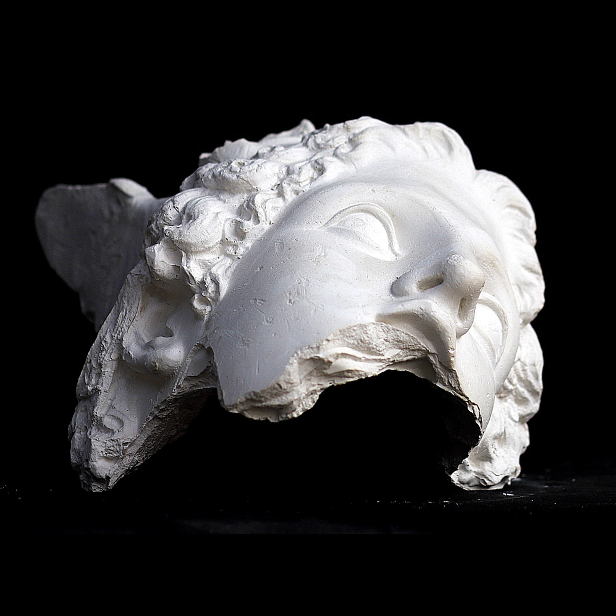 Frammento del Perseo Trionfante, scultura in gesso (da Canova)