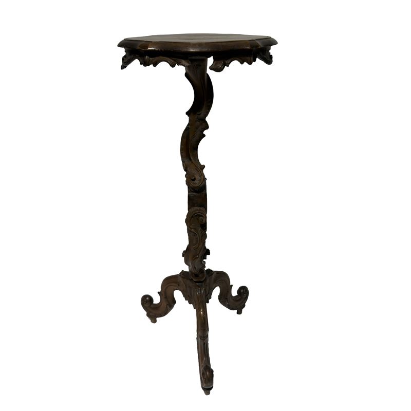 Gueridon di noce, Venezia, XVIII secolo