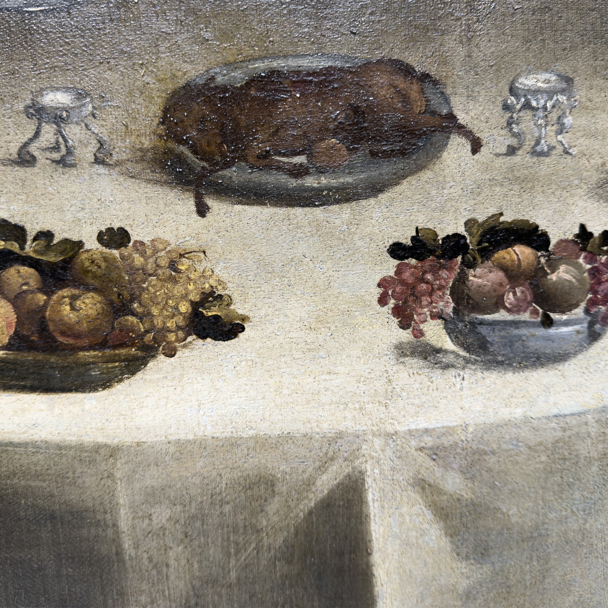 Ludovico Pozzoserrato, Le Nozze di Cana, olio su tela