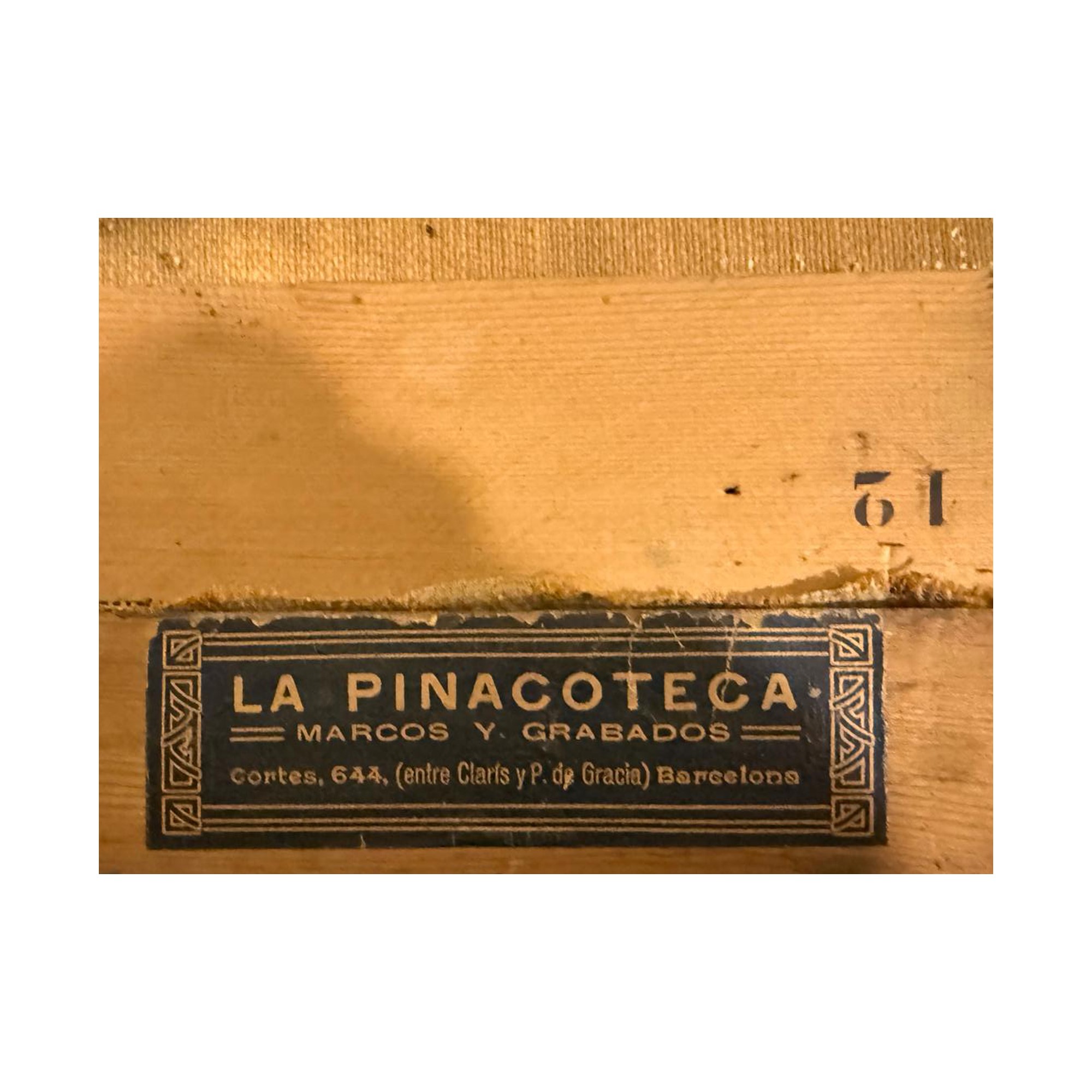 Pittore spagnolo della prima metà del XX secolo