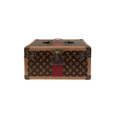 Louis Vuitton, Travel Vanity Case in Tela Monogram