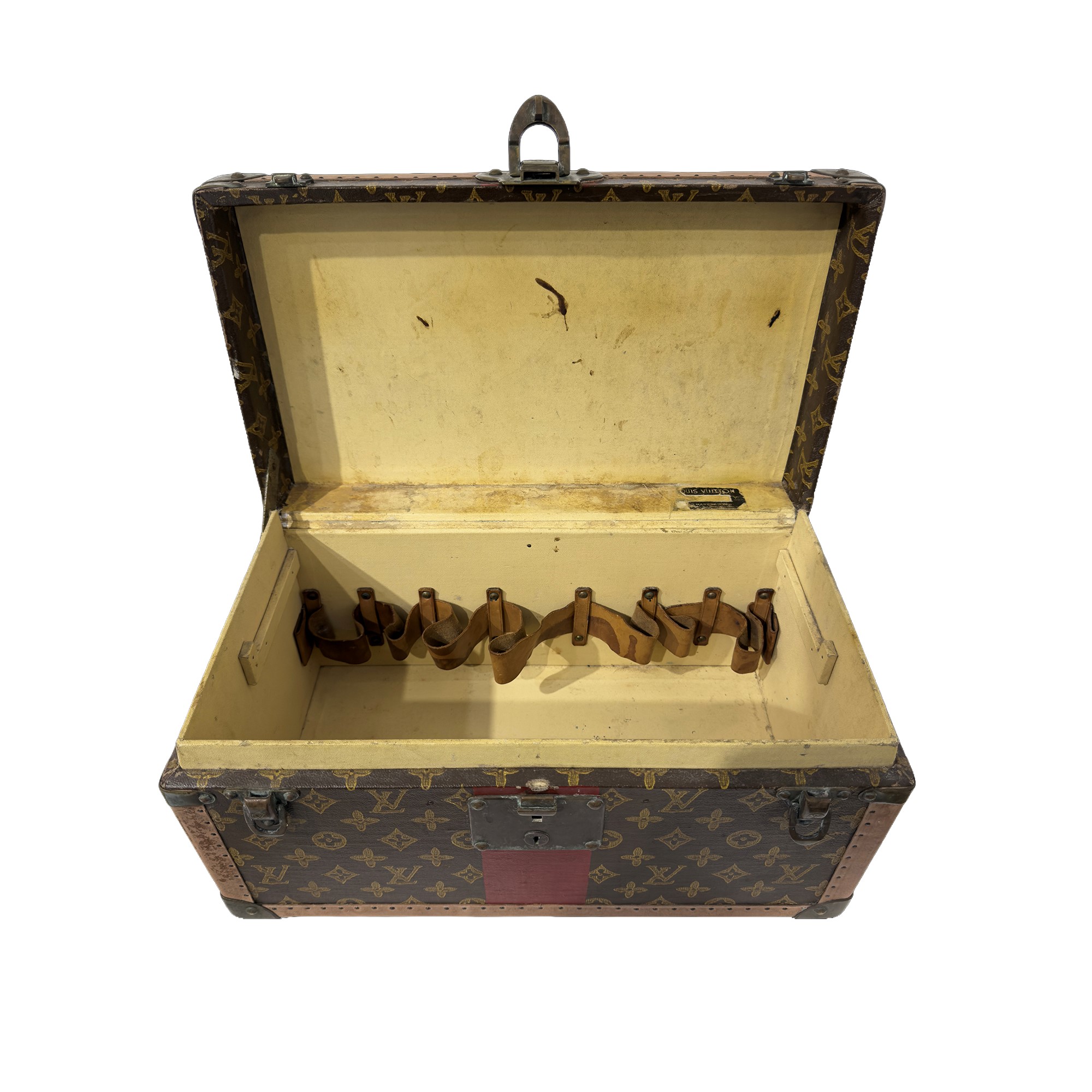 Louis Vuitton, Travel Vanity Case in Tela Monogram