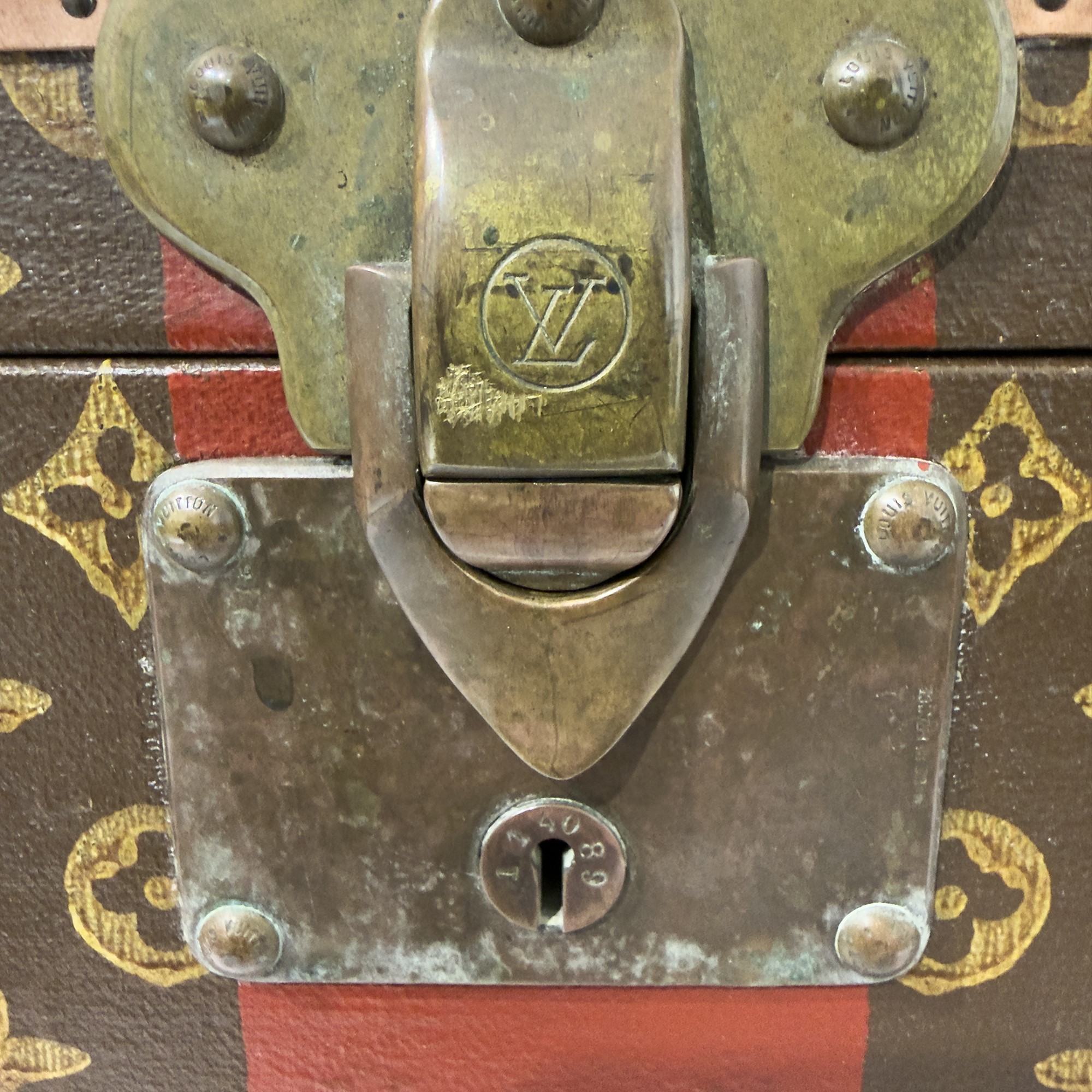 Louis Vuitton, Travel Vanity Case in Tela Monogram