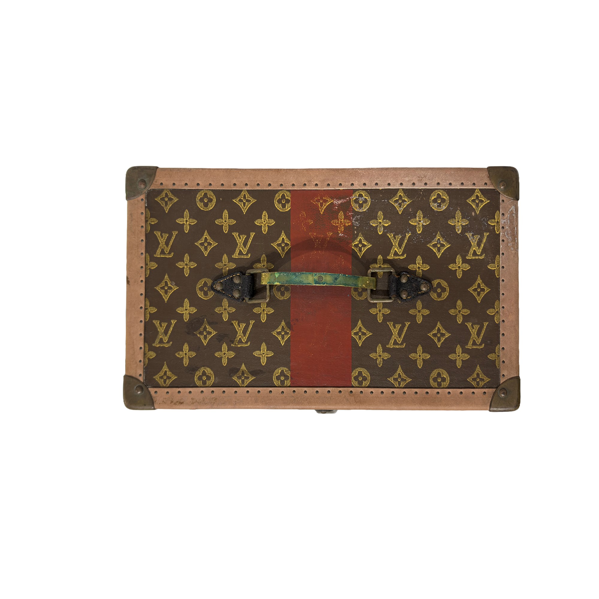 Louis Vuitton, Travel Vanity Case in Tela Monogram