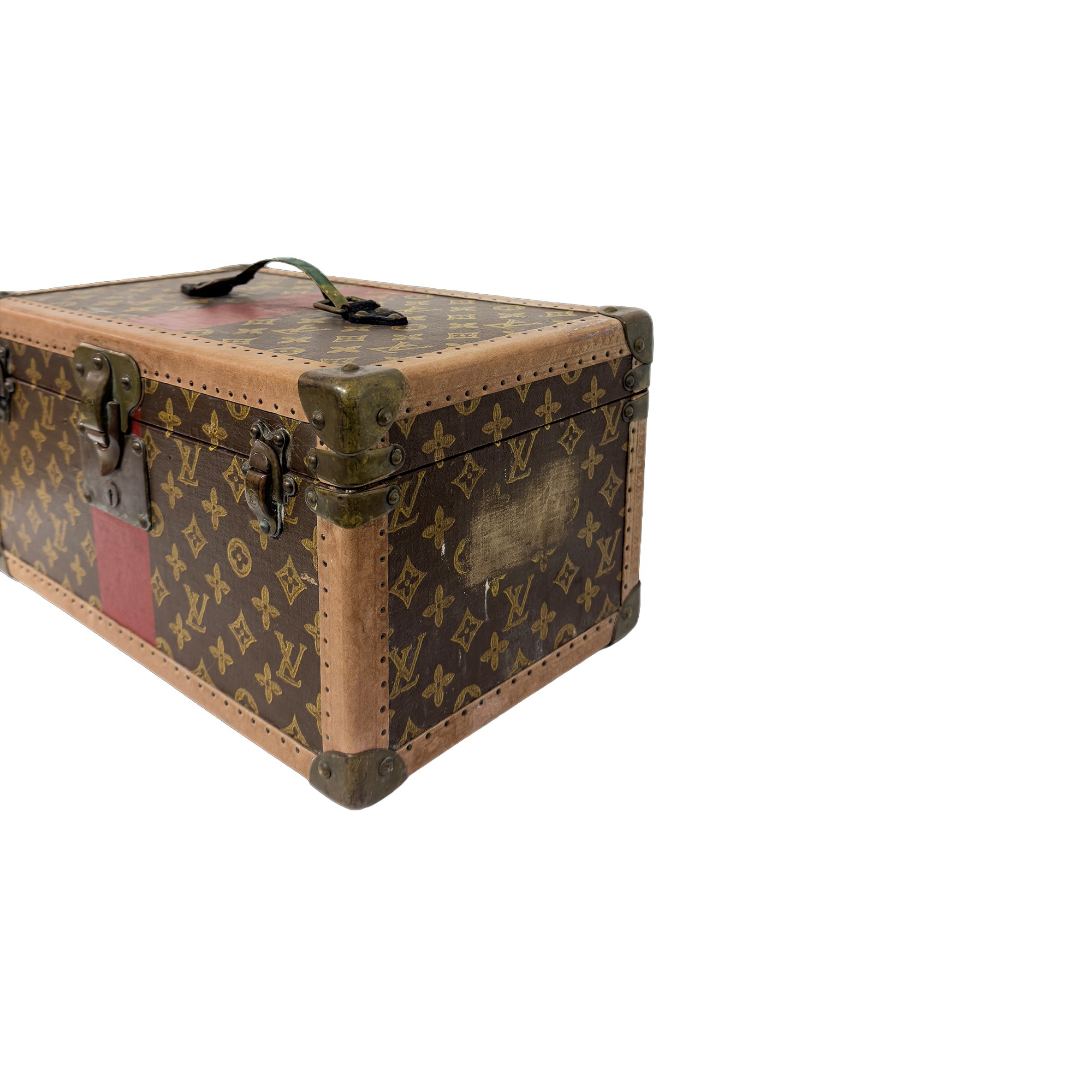 Louis Vuitton, Travel Vanity Case in Tela Monogram