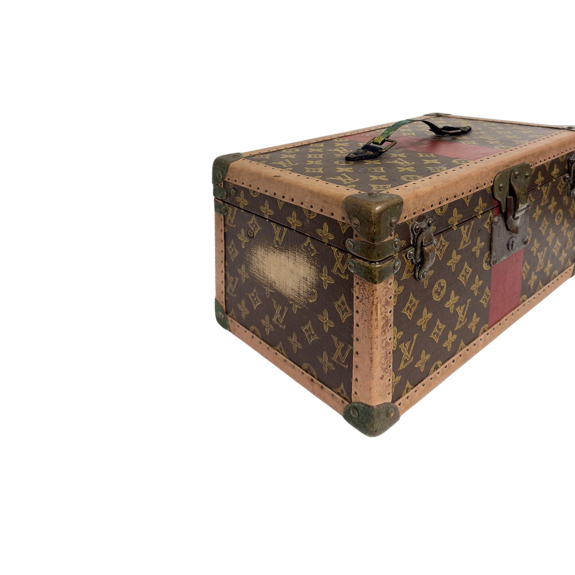Louis Vuitton, Travel Vanity Case in Tela Monogram