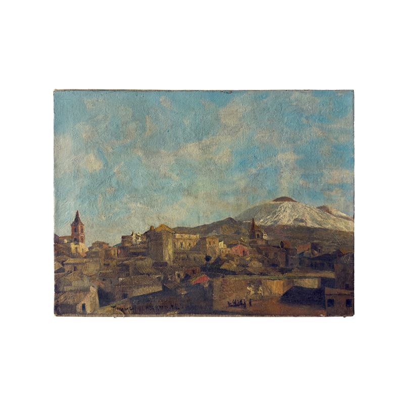 Pittore degli inizi del XX secolo