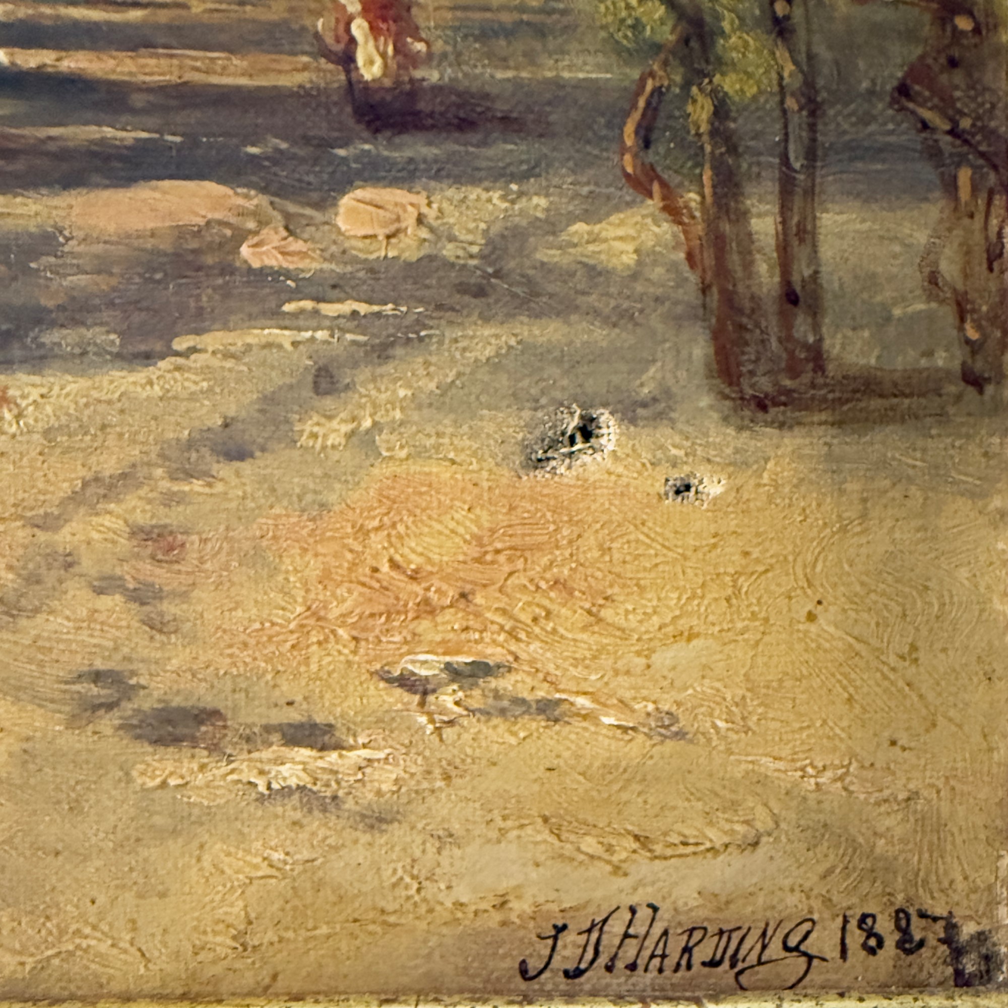 Pittore inglese della fine del XIX secolo