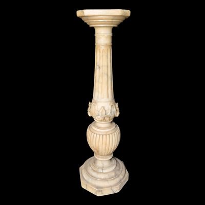 Colonna in Alabastro, Inizi del XX Secolo