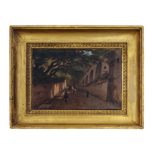 Pittore napoletano del XIX secolo