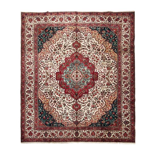 Tappeto Tabriz, Persia, metà del XX secolo