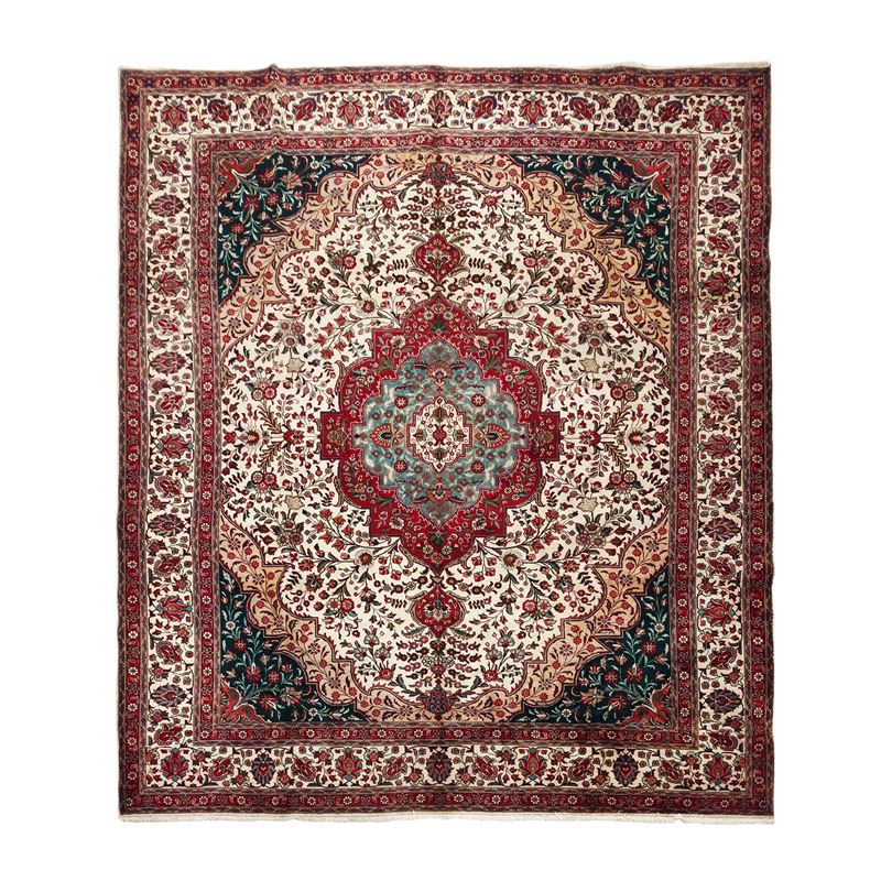 Tappeto Tabriz, Persia, metà del XX secolo