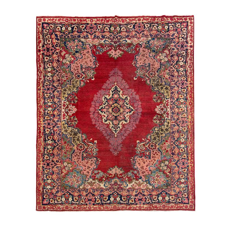 Tappeto Mahal, Persia, prima metà del XX secolo