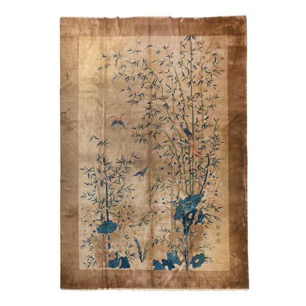 Tappeto Nichols, Cina, periodo Décò