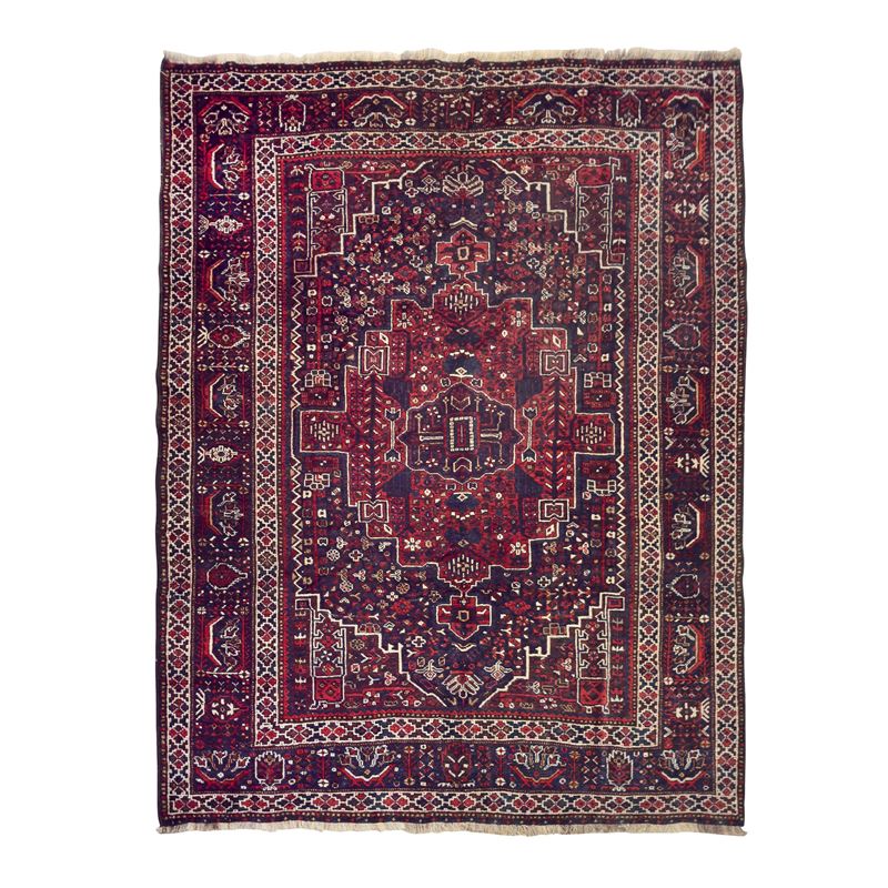 Tappeto Shiraz, Persia, metà del XX secolo