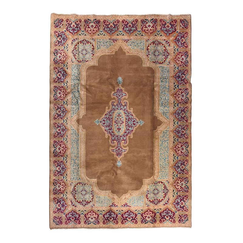 Tappeto Kirman, Persia, metà del XX secolo