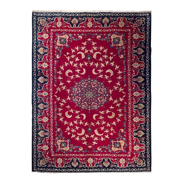 Tappeto Kashan, Persia, periodo Liberty