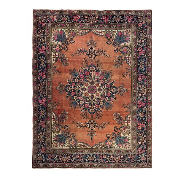 Tappeto Tabriz, Persia, inizi del XX secolo