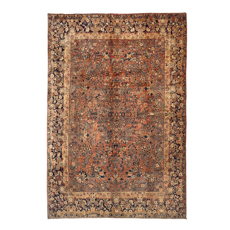 Tappeto Saruk americano, Persia, periodo Décò