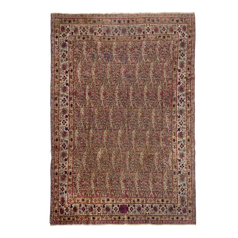 Tappeto Kirman, Persia, seconda metà del XIX secolo