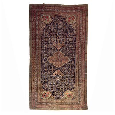 Tappeto Malayer, Persia, seconda metà del XX secolo, cm. 424x236