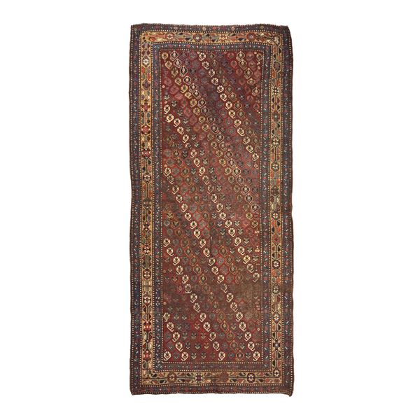 Tappeto Qashqay, Persia, seconda metà del XIX secolo