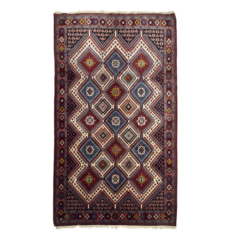 Tappeto Yalameh, Persia, seconda metà del XX secolo, 242x156 cm